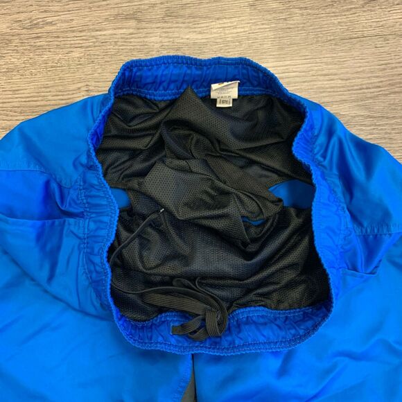 Reebok Board Shorts Men's Size XL Blue Mesh Lined Elastic Waist Drawstring Tie - Picture 6 of 10